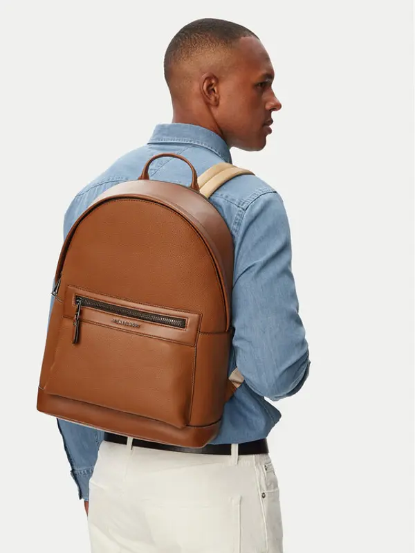 MICHAEL Michael Kors MICHAEL Michael Kors Ruksak 33T6LJSB2L Svijetlo smeđa