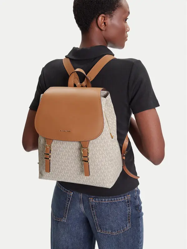 MICHAEL Michael Kors MICHAEL Michael Kors Ruksak Quinn 30T5GQNB2B Bež