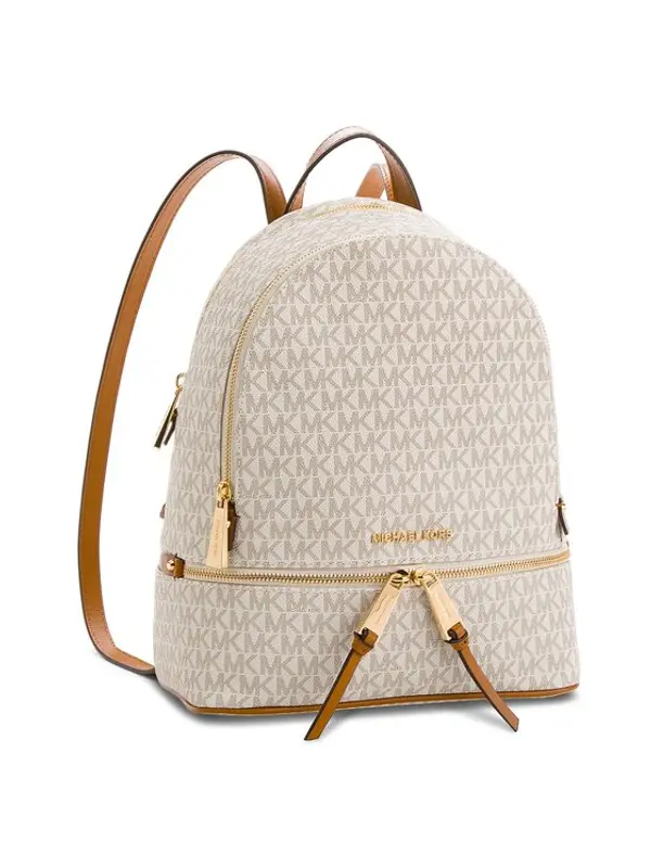 MICHAEL Michael Kors MICHAEL Michael Kors Ruksak Rhea Zip 30S7GEZB1B Bež