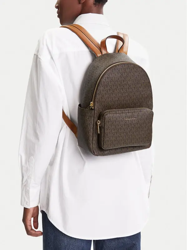 MICHAEL Michael Kors MICHAEL Michael Kors Ruksak Tanner 30T5GTNB2B Smeđa
