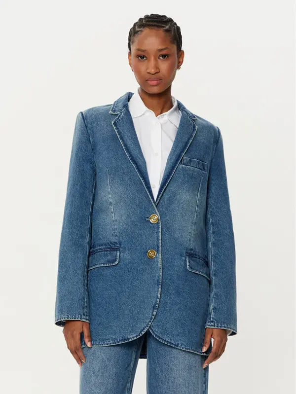 MICHAEL Michael Kors MICHAEL Michael Kors Sakoi MR510A7FAU Plava Relaxed Fit