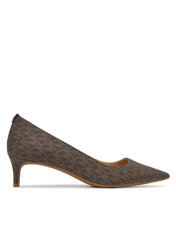 MICHAEL Michael Kors MICHAEL Michael Kors Salonke Alina Flex Kitten Pump 40R3ALMP1B Smeđa