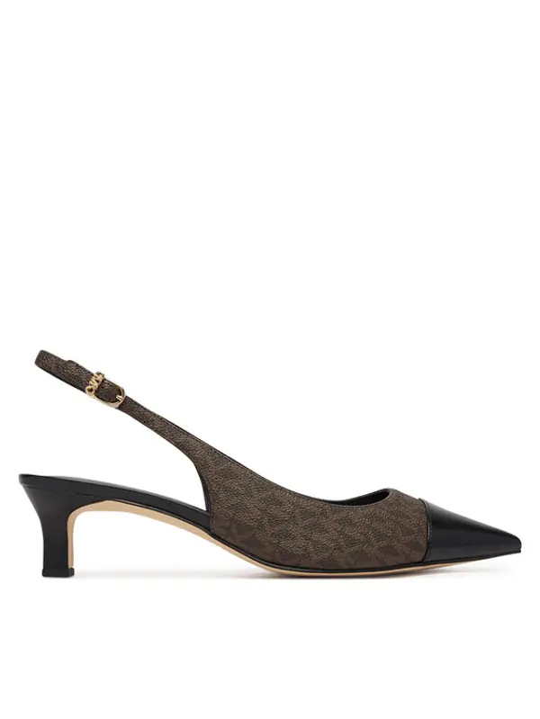 MICHAEL Michael Kors MICHAEL Michael Kors Salonke Amara Toe Cap Sling 40S6AMMP1B Smeđa