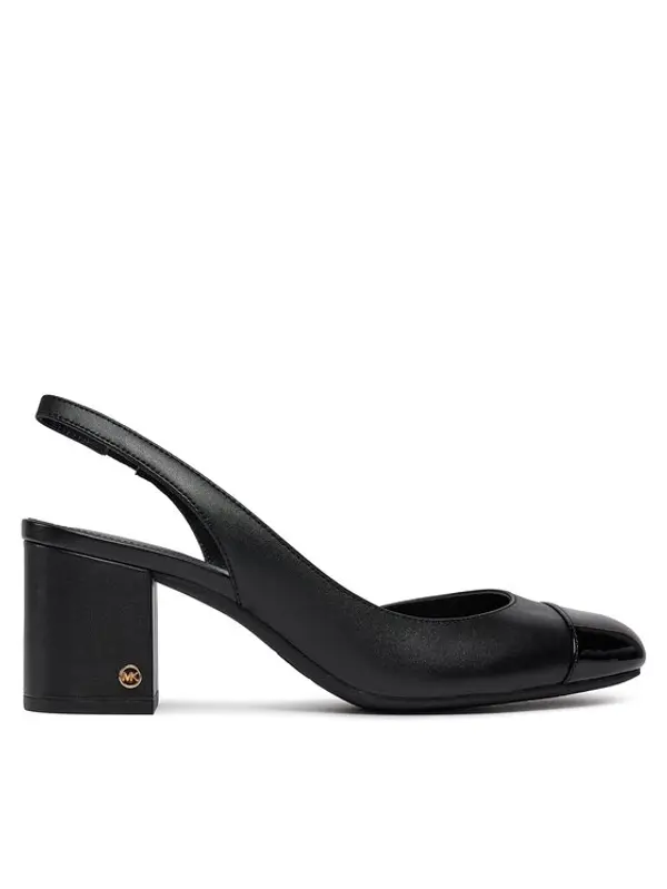 MICHAEL Michael Kors MICHAEL Michael Kors Salonke Perla Flex Sling Pump 40R4PLMP1L Crna