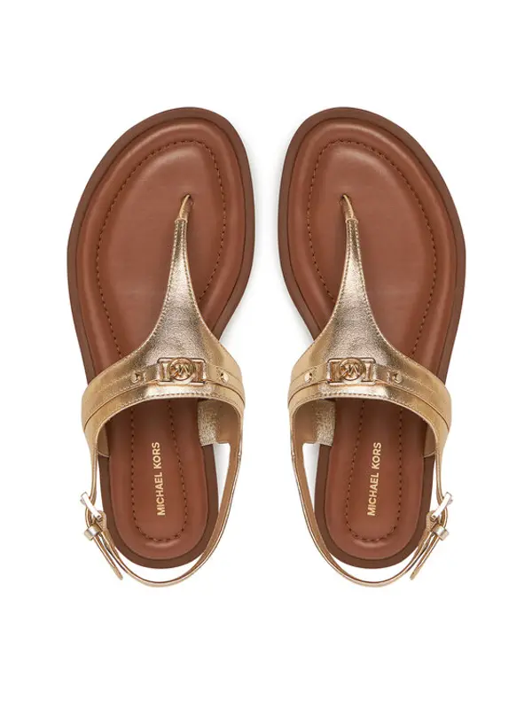 MICHAEL Michael Kors MICHAEL Michael Kors Sandale 40S5MAFS2M Zlatna