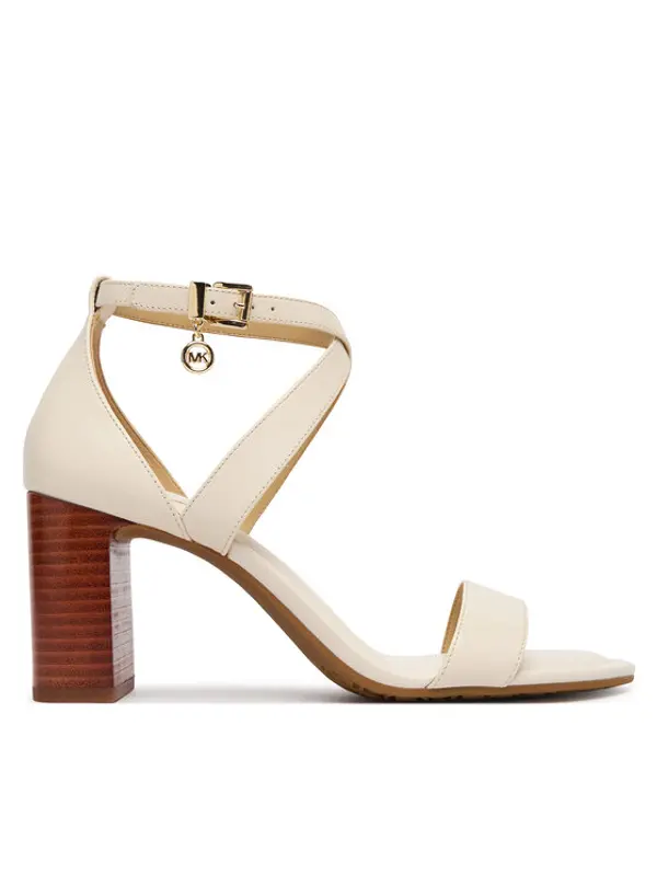 MICHAEL Michael Kors MICHAEL Michael Kors Sandale Alexa Block 40S6AXMS1L Écru