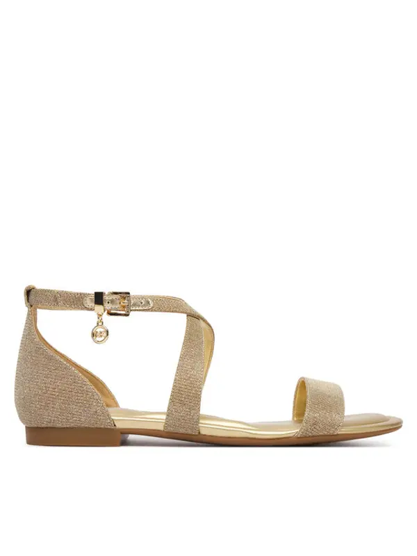 MICHAEL Michael Kors MICHAEL Michael Kors Sandale Alexa Flex Flat 40S6AXFS1D Zlatna