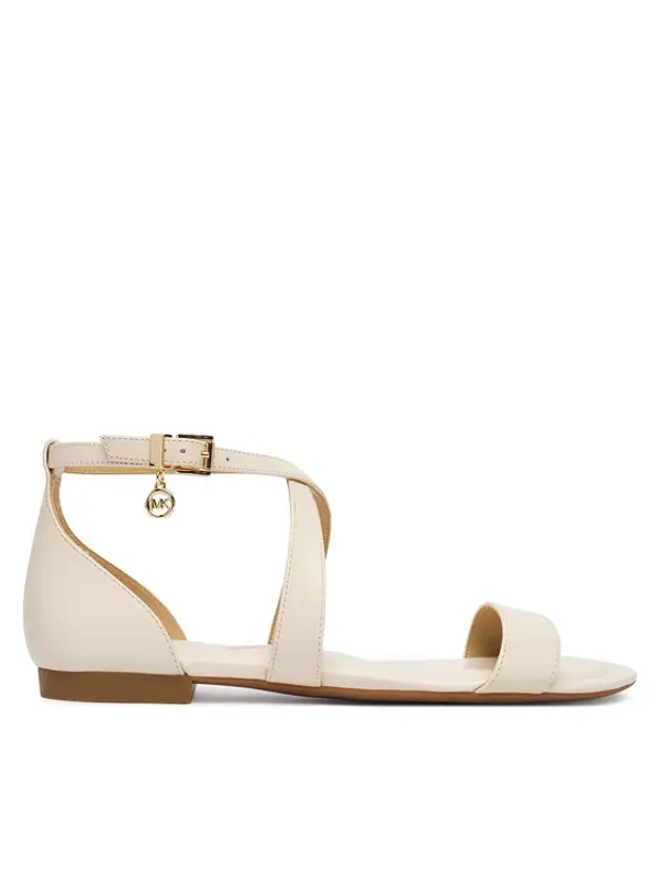 MICHAEL Michael Kors MICHAEL Michael Kors Sandale Alexa Flex Flat 40S6AXFS1L Écru