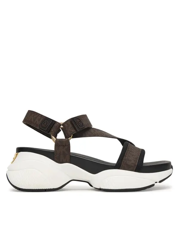 MICHAEL Michael Kors MICHAEL Michael Kors Sandale Bowie Sandal 43S6BWFA1B Smeđa