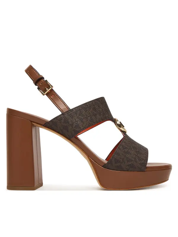 MICHAEL Michael Kors MICHAEL Michael Kors Sandale Erin Platform 40S6ERHS1B Smeđa