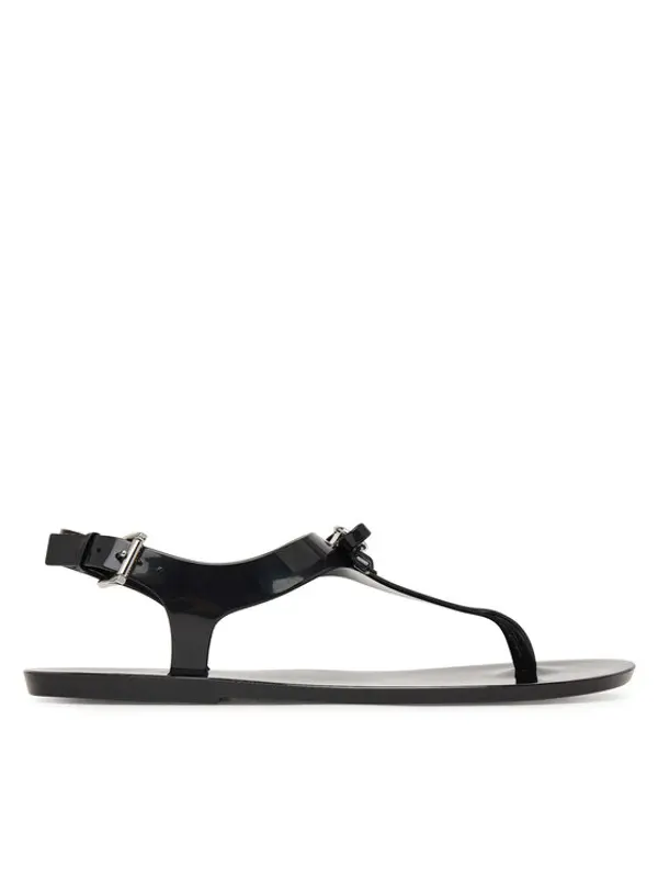 MICHAEL Michael Kors MICHAEL Michael Kors Sandale Eva Thong 40S6EVFA1Q Crna