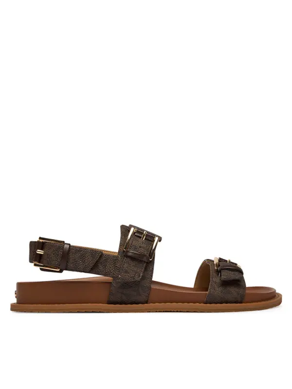 MICHAEL Michael Kors MICHAEL Michael Kors Sandale Nia Flat 40S6NIFS2B Smeđa