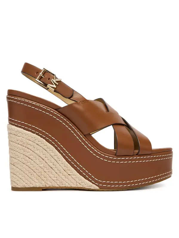 MICHAEL Michael Kors MICHAEL Michael Kors Sandale Nora 40S5NOHS3L Smeđa