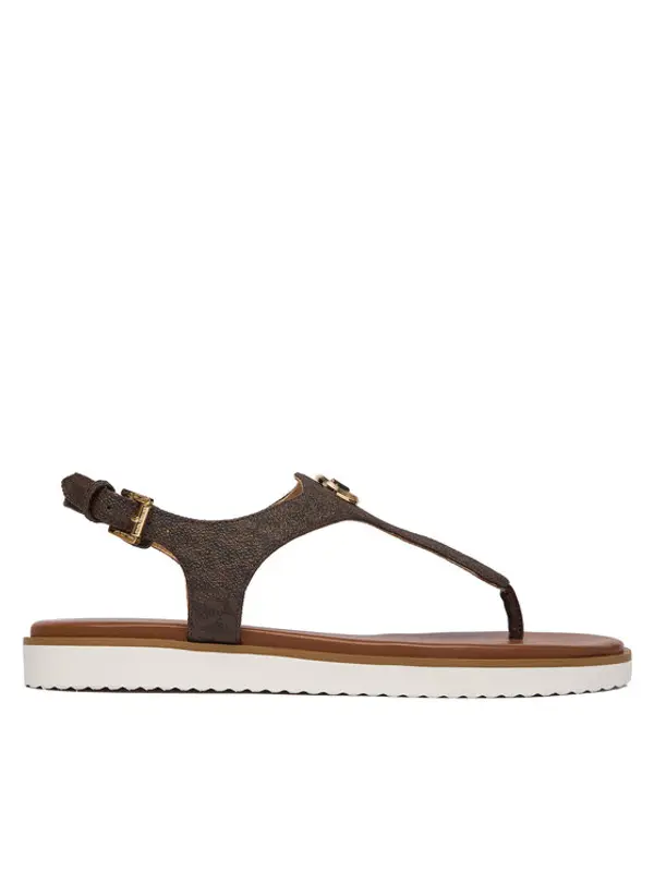 MICHAEL Michael Kors MICHAEL Michael Kors Sandale Val Thong 40R6VAFS1B Smeđa