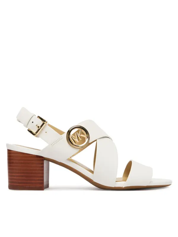 MICHAEL Michael Kors MICHAEL Michael Kors Sandale Vera Mid 40S4VEMS1L Écru