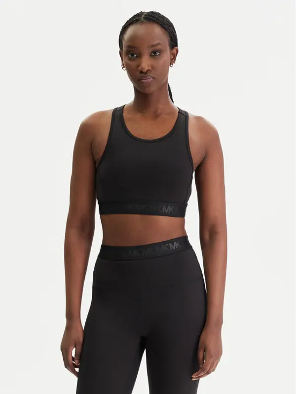 MICHAEL Michael Kors MICHAEL Michael Kors Sportski grudnjak MR651Z2KND Crna
