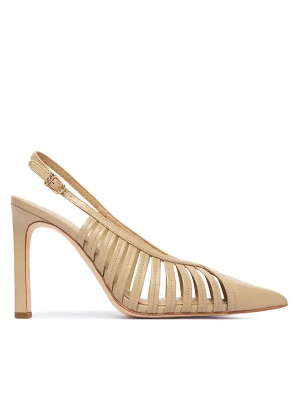 MICHAEL Michael Kors MICHAEL Michael Kors Štikle Adriana 40T6ADHP1L Kaki