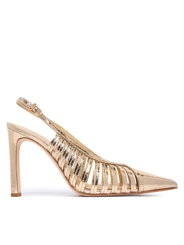 MICHAEL Michael Kors MICHAEL Michael Kors Štikle Adriana 40T6ADHP1M Zlatna