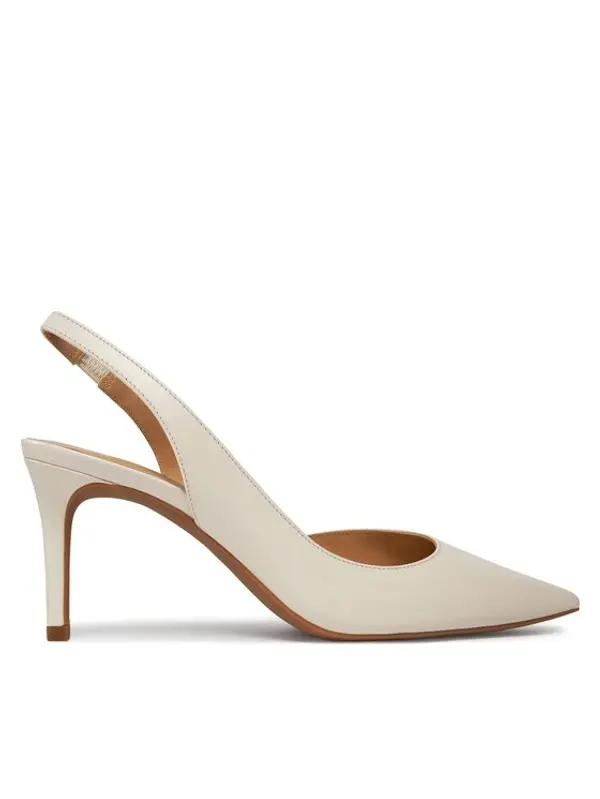 MICHAEL Michael Kors MICHAEL Michael Kors Štikle Alina Flex Sling Pump 40R4HNMP1L Écru