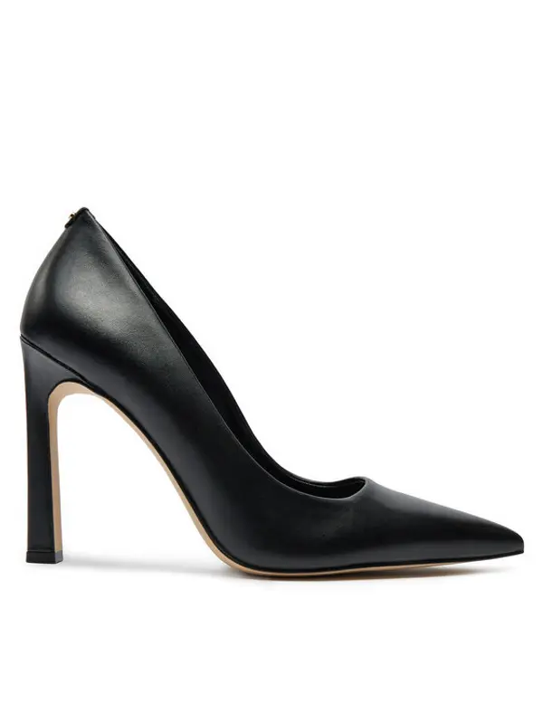MICHAEL Michael Kors MICHAEL Michael Kors Štikle Amara leather Pump 40S4AMHP1L Crna