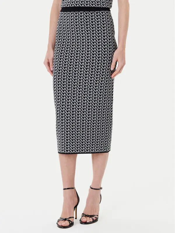 MICHAEL Michael Kors MICHAEL Michael Kors Suknja olovka MT570J8HQG Siva Slim Fit