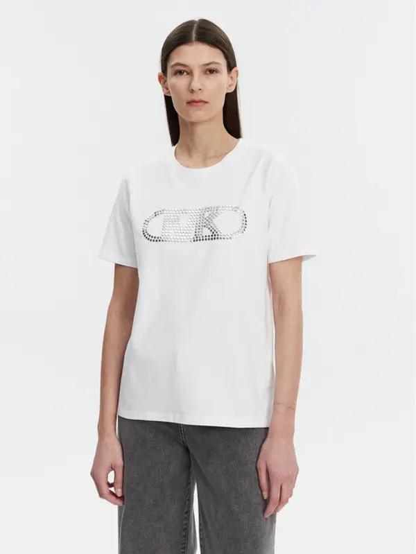 MICHAEL Michael Kors MICHAEL Michael Kors T-shirt MS551SC2ZU Bijela Regular Fit