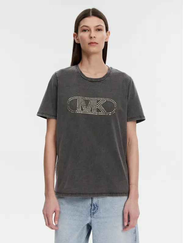 MICHAEL Michael Kors MICHAEL Michael Kors T-shirt MS551SC36A Siva Regular Fit
