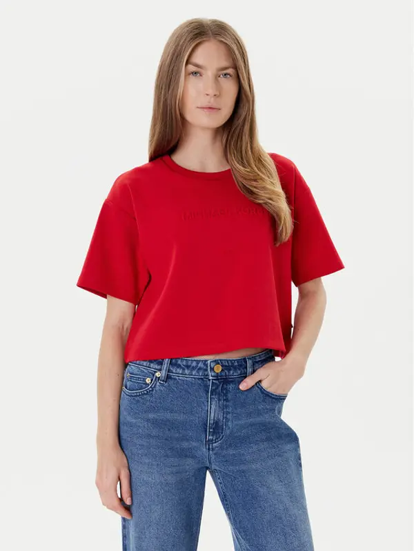 MICHAEL Michael Kors MICHAEL Michael Kors T-shirt MT551T65MF Crvena Relaxed Fit