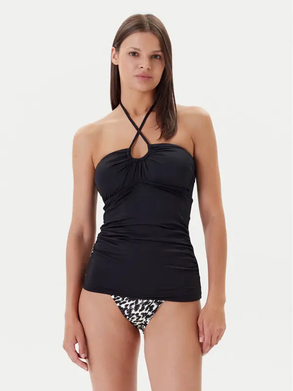 MICHAEL Michael Kors MICHAEL Michael Kors Tankini MM7M760 Crna