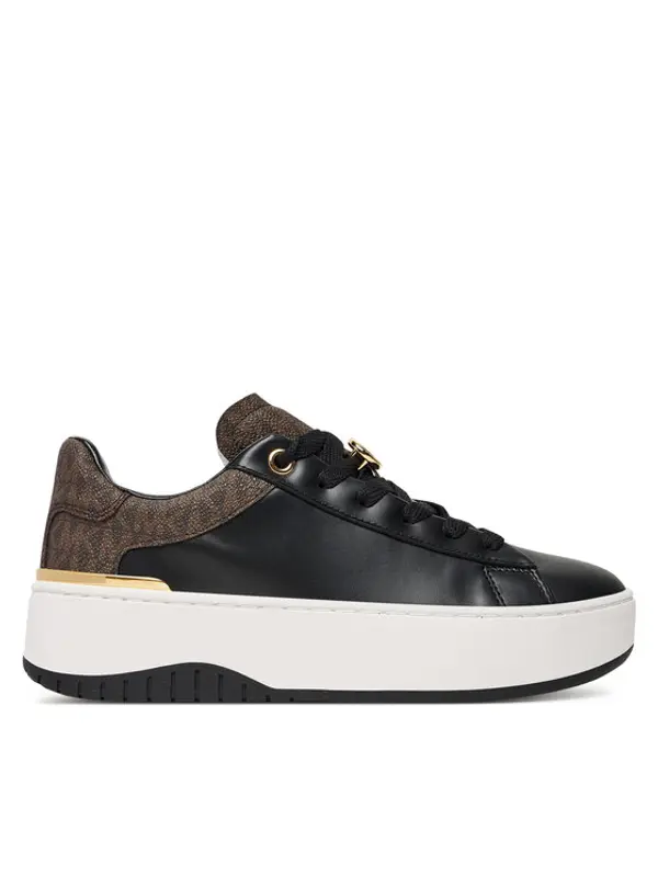 MICHAEL Michael Kors MICHAEL Michael Kors Tenisice 43F5DTFS6L Smeđa