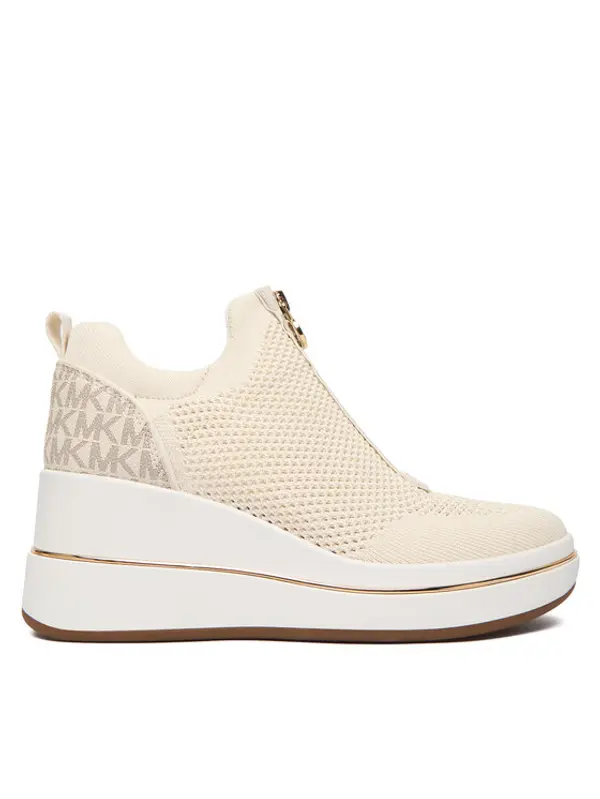 MICHAEL Michael Kors MICHAEL Michael Kors Tenisice Emmy 43R6EMFP3D Écru