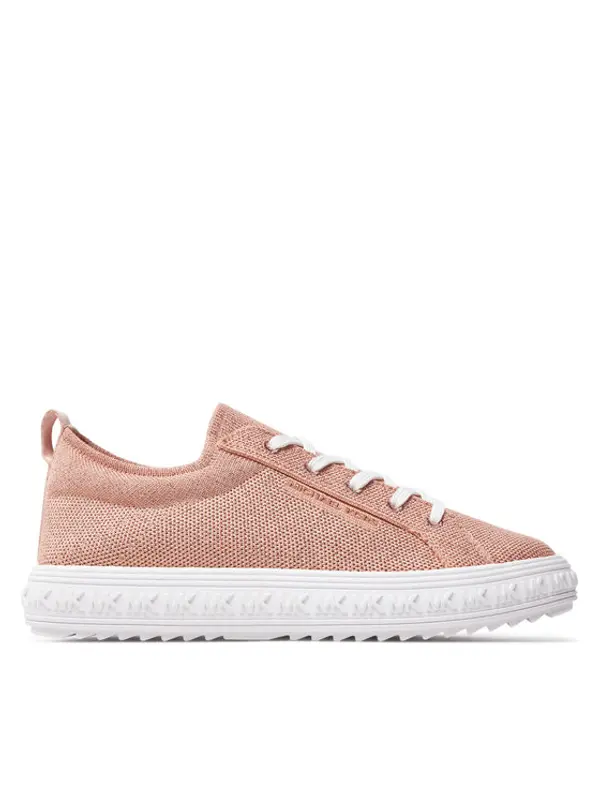 MICHAEL Michael Kors MICHAEL Michael Kors Tenisice Grove Metallic 43S4GVFS2D Ružičasta