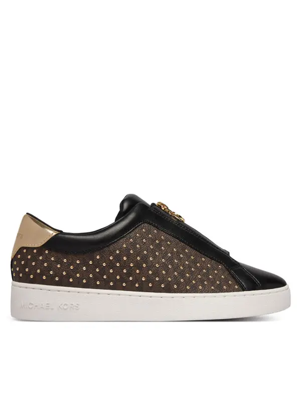 MICHAEL Michael Kors MICHAEL Michael Kors Tenisice Keaton 43R6KTFP1B Smeđa