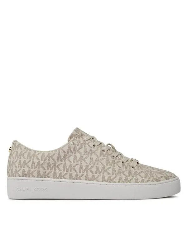 MICHAEL Michael Kors MICHAEL Michael Kors Tenisice Keaton Lace Up 43R4KTFS1B Écru