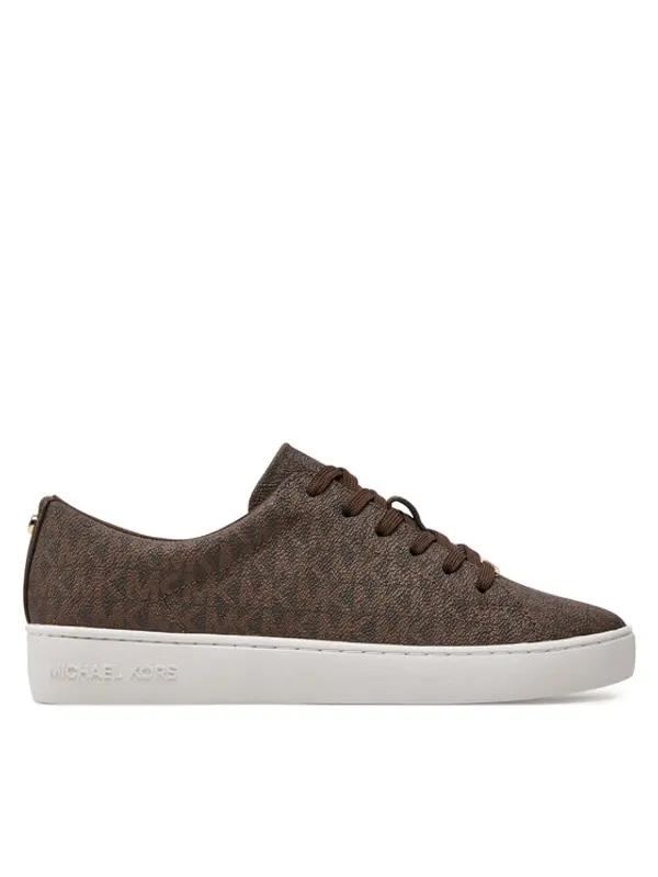 MICHAEL Michael Kors MICHAEL Michael Kors Tenisice Keaton Lace Up 43R4KTFS1B Smeđa