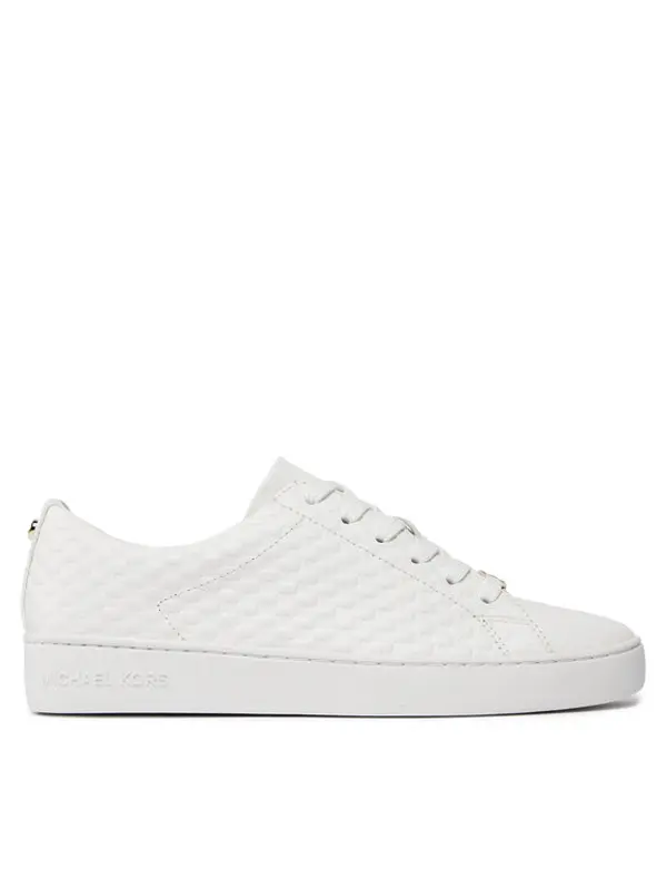 MICHAEL Michael Kors MICHAEL Michael Kors Tenisice Keaton Lace Up 43R4KTFS1L Bijela