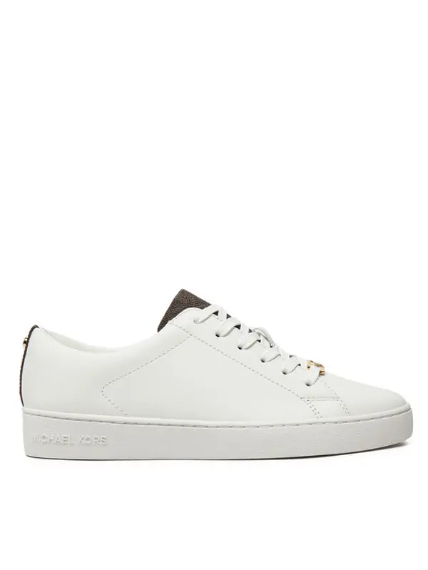MICHAEL Michael Kors MICHAEL Michael Kors Tenisice Keaton Lace Up 43R4KTFS2L Bijela