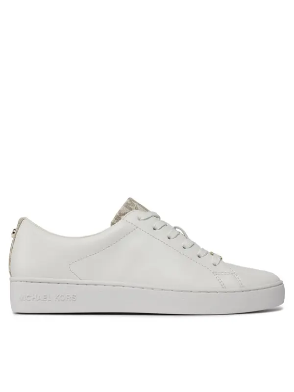 MICHAEL Michael Kors MICHAEL Michael Kors Tenisice Keaton Lace Up 43R4KTFS2L Écru
