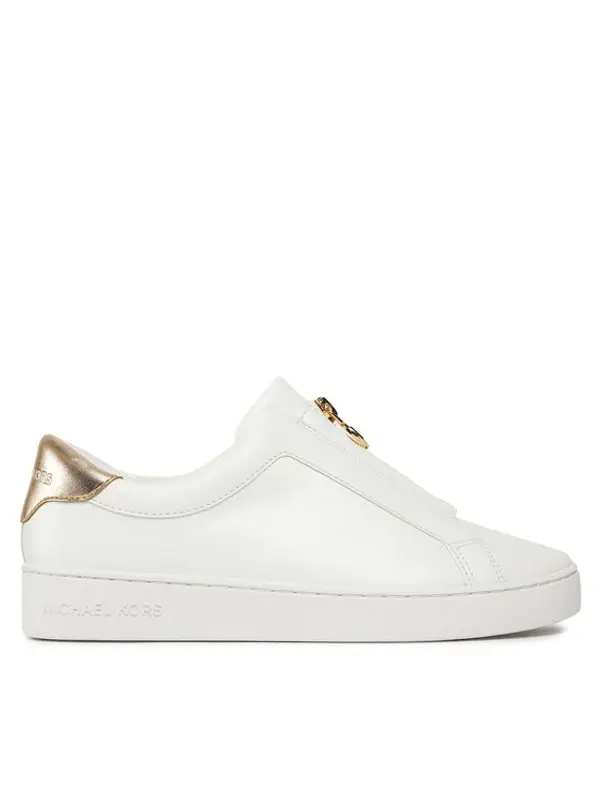 MICHAEL Michael Kors MICHAEL Michael Kors Tenisice Keaton Zip Slip On 43R4KTFP2L Zlatna