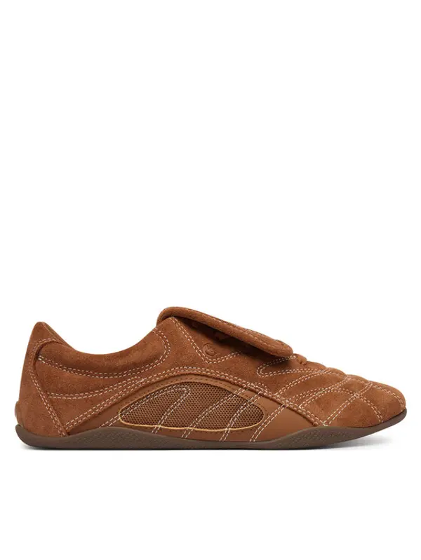 MICHAEL Michael Kors MICHAEL Michael Kors Tenisice Kelly Trainer43S6KYFS1S Smeđa