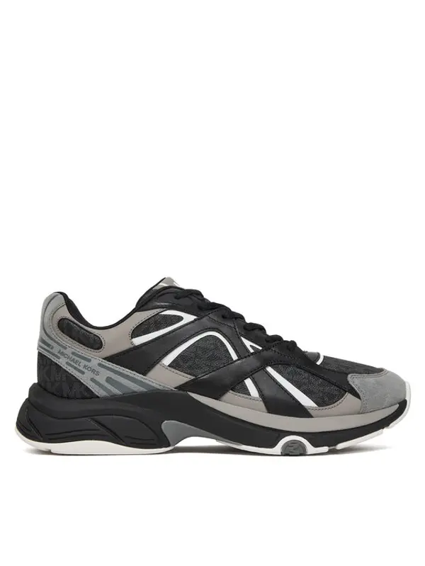 MICHAEL Michael Kors MICHAEL Michael Kors Tenisice Leo Trainer 42R6LEFS1B Crna