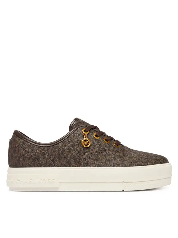 MICHAEL Michael Kors MICHAEL Michael Kors Tenisice Lindsey 43T6LDFS1B Smeđa