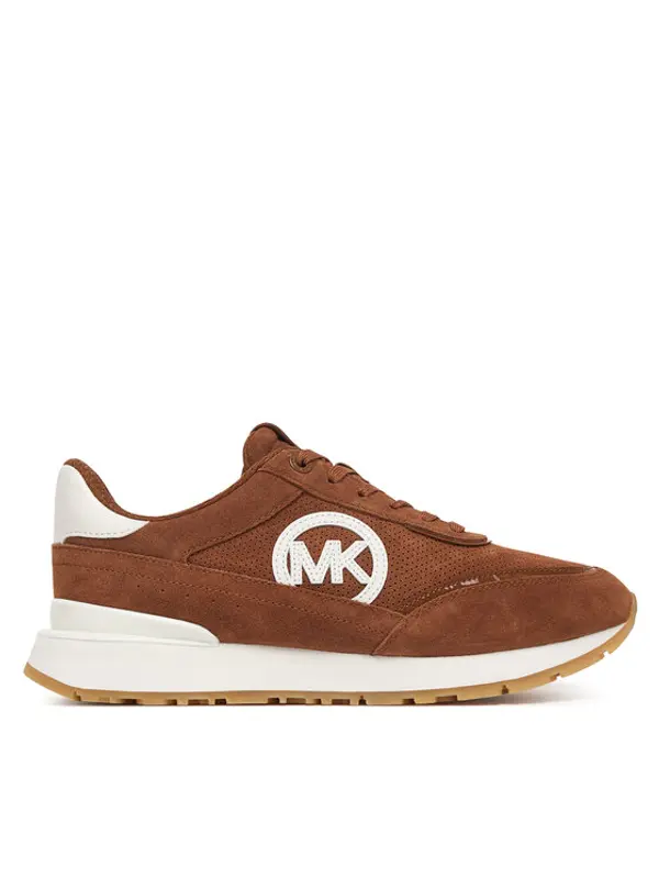 MICHAEL Michael Kors MICHAEL Michael Kors Tenisice Nova Trainer 43S6NOFS1S Smeđa
