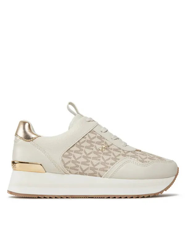 MICHAEL Michael Kors MICHAEL Michael Kors Tenisice Raina Trainer 43R4RNFSAB Écru
