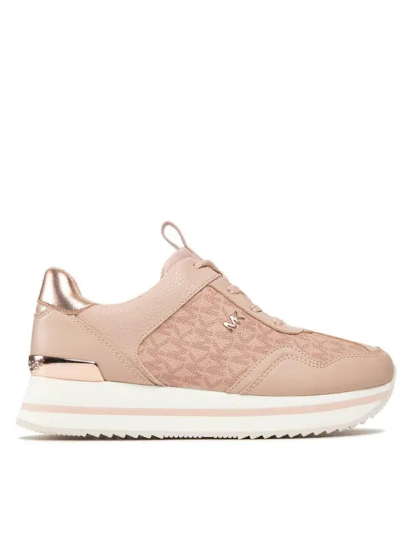 MICHAEL Michael Kors MICHAEL Michael Kors Tenisice Raina Trainer 43R4RNFSAB Ružičasta