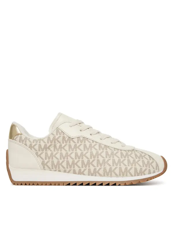MICHAEL Michael Kors MICHAEL Michael Kors Tenisice Rhodes Trainer 43R6RHFS3L Écru