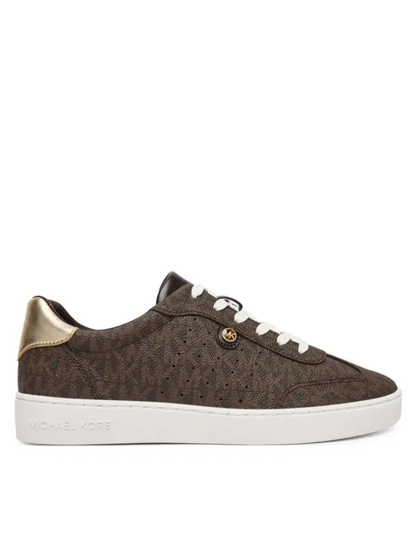 MICHAEL Michael Kors MICHAEL Michael Kors Tenisice Scotty 43S5SCFS1B Smeđa