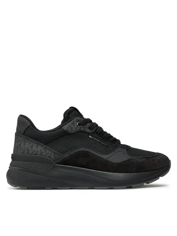MICHAEL Michael Kors MICHAEL Michael Kors Tenisice Trevor Mixed-Media Trainer 42F4TRFS7D Crna