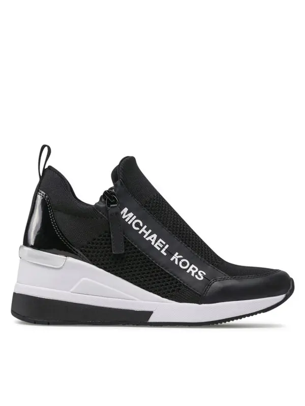 MICHAEL Michael Kors MICHAEL Michael Kors Tenisice Willis Wedge Trainer 43S2WIFS1D Crna
