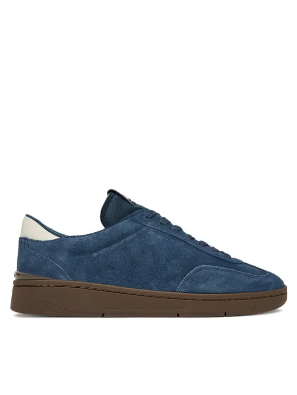MICHAEL Michael Kors MICHAEL Michael Kors Tenisice Wilton Lace Up 42R6WLFS1S Tamnoplava